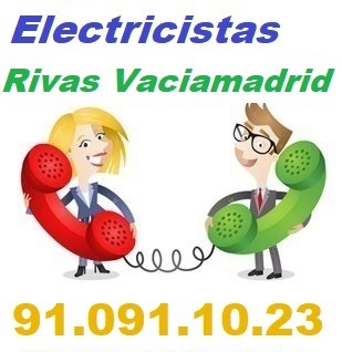 Telefono de la empresa electricistas Rivas Vaciamadrid